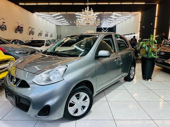 NISSAN MARCH 1.0 S 12V FLEX 4P MANUAL